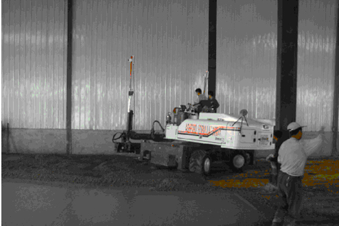 SXP-2混凝土激光攤鋪機