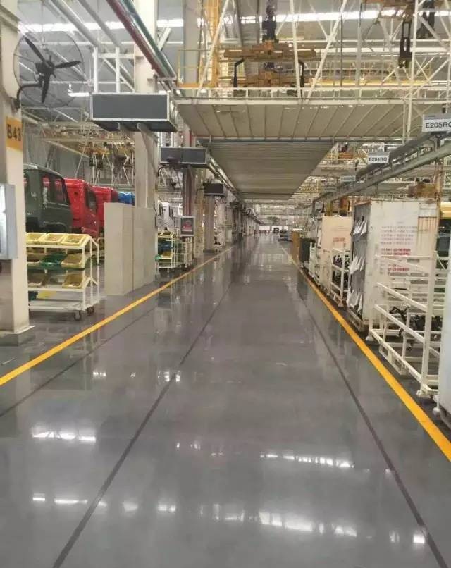車間地坪----迪樂堡地坪系統核心產品安斯福妙樂密封固化劑