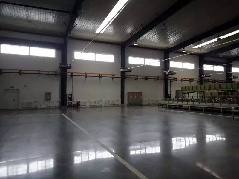 舊環氧地坪改造后----上海耐福地坪