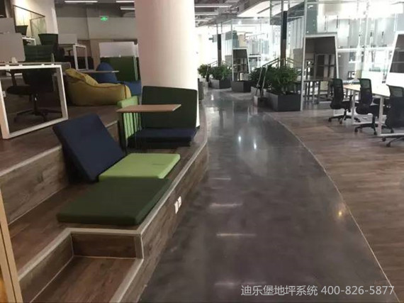 致密鋼化地坪