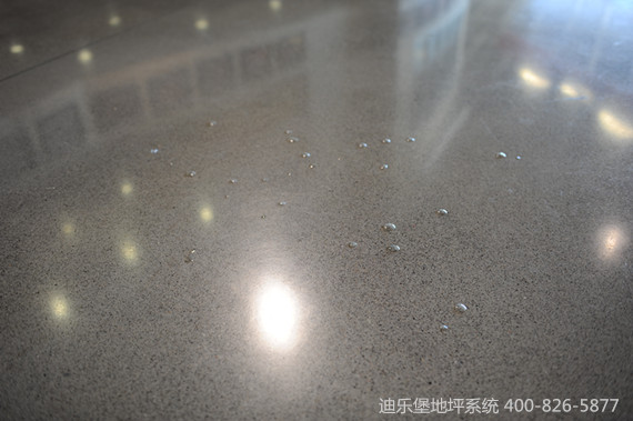 力石伯樂鋼化劑在地面上的應用