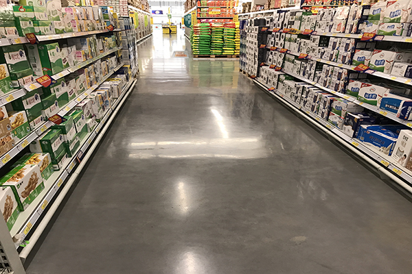 超市地面材料