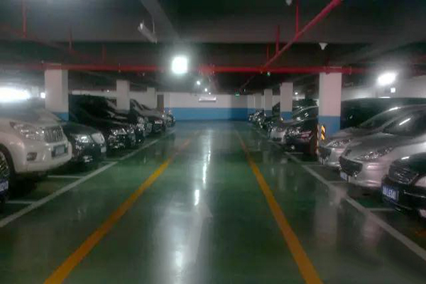 地下停車場(chǎng)地面材料
