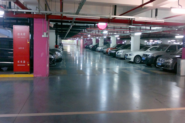 地下停車場(chǎng)地面材料
