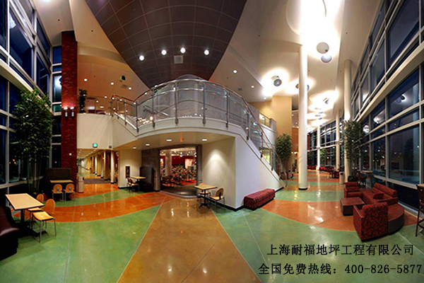 展廳地面材料