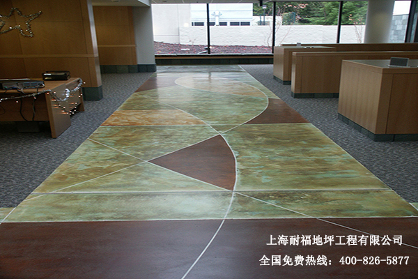 醫院地面裝修材料