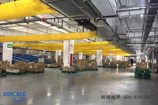 醫藥潔凈車間地面
