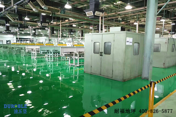防靜電地坪