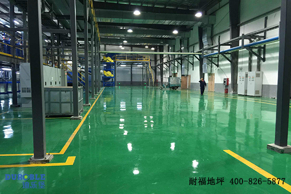 防靜電地坪