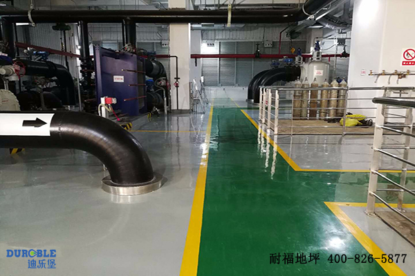 防靜電地坪
