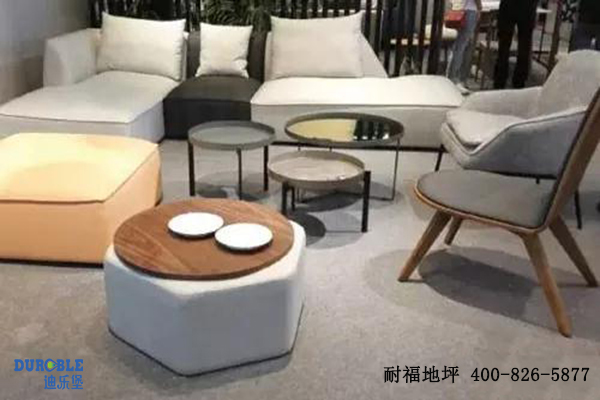 展廳地面