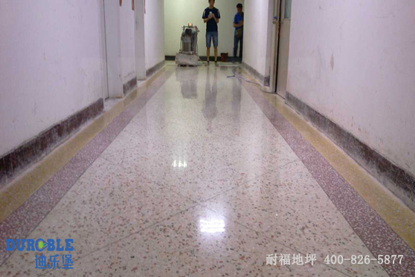 舊地坪翻新