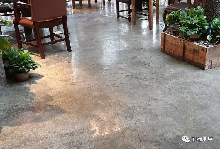 復古藝術地坪