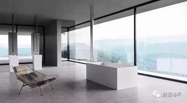 清水混凝土藝術(shù)地坪