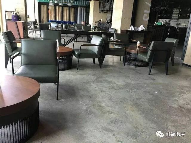 復古藝術地坪