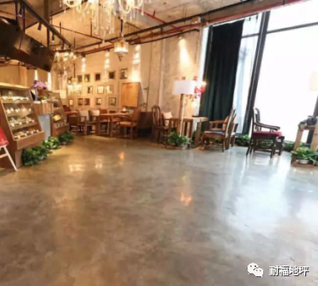 復古藝術地坪