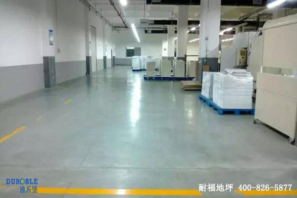 車間地面