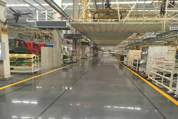 汽車車間固化地坪