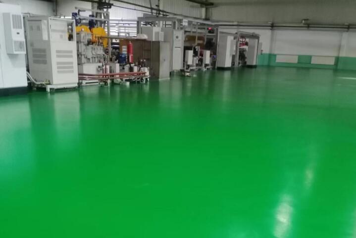環氧防靜電地坪