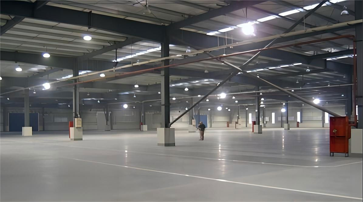 防靜電不發火耐磨地坪