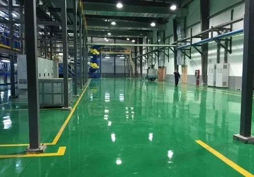 環氧防靜電地坪