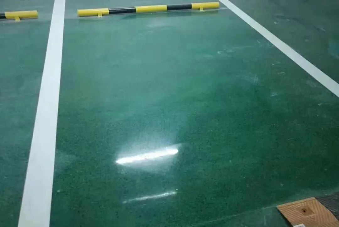 固化染色地坪
