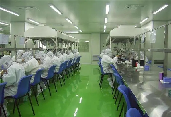防靜電地坪