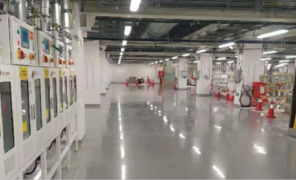 電子車間地面