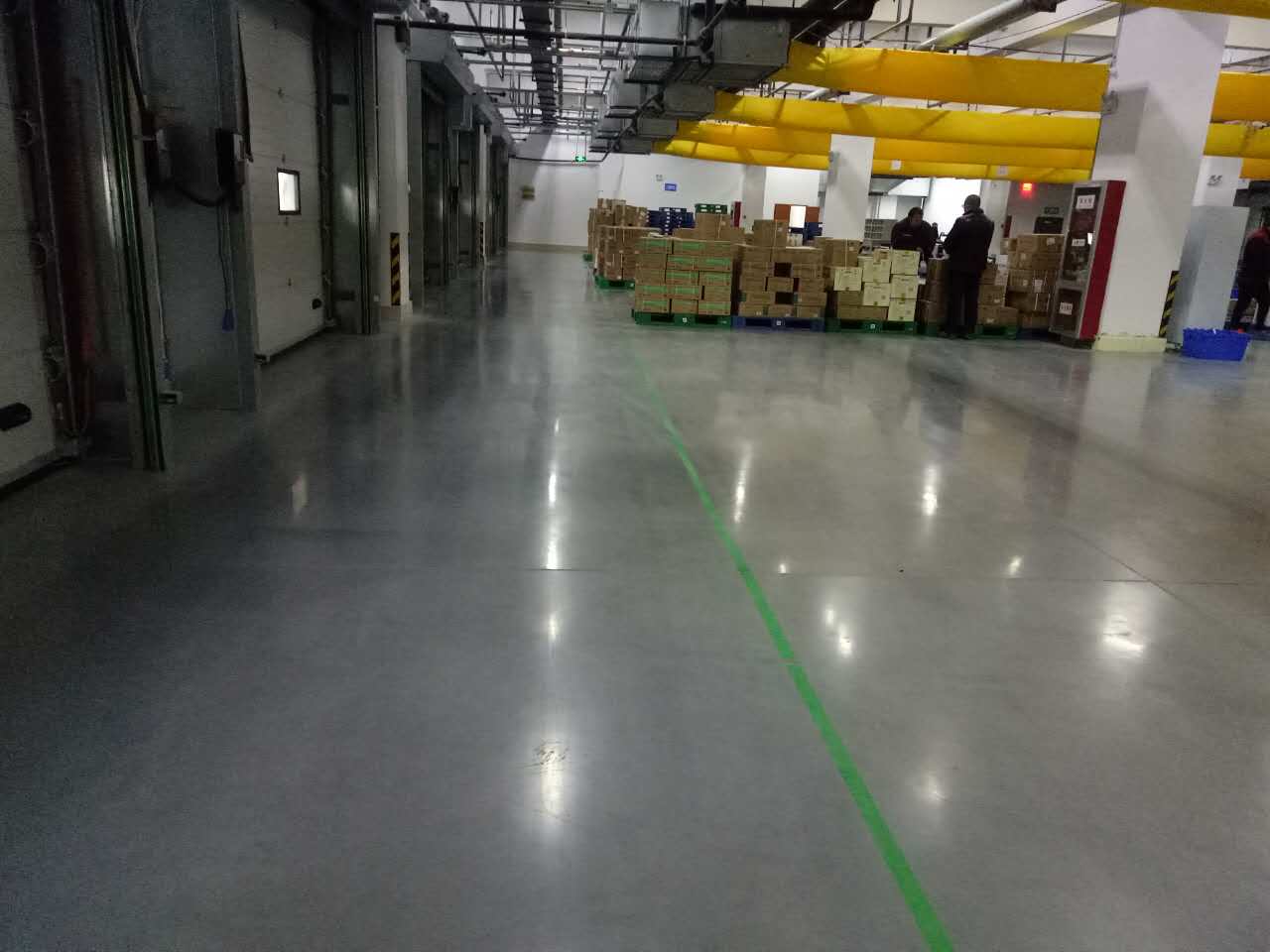 鋼化地坪