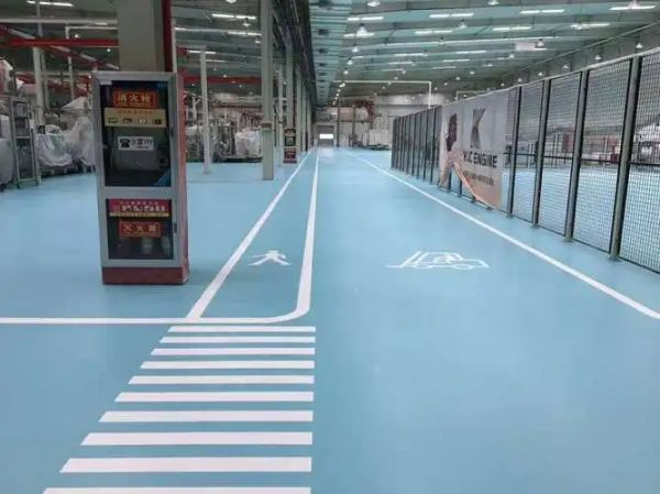 防靜電地坪
