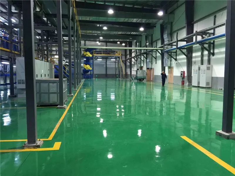 環氧防靜電地坪