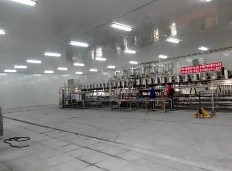 食品車間地面