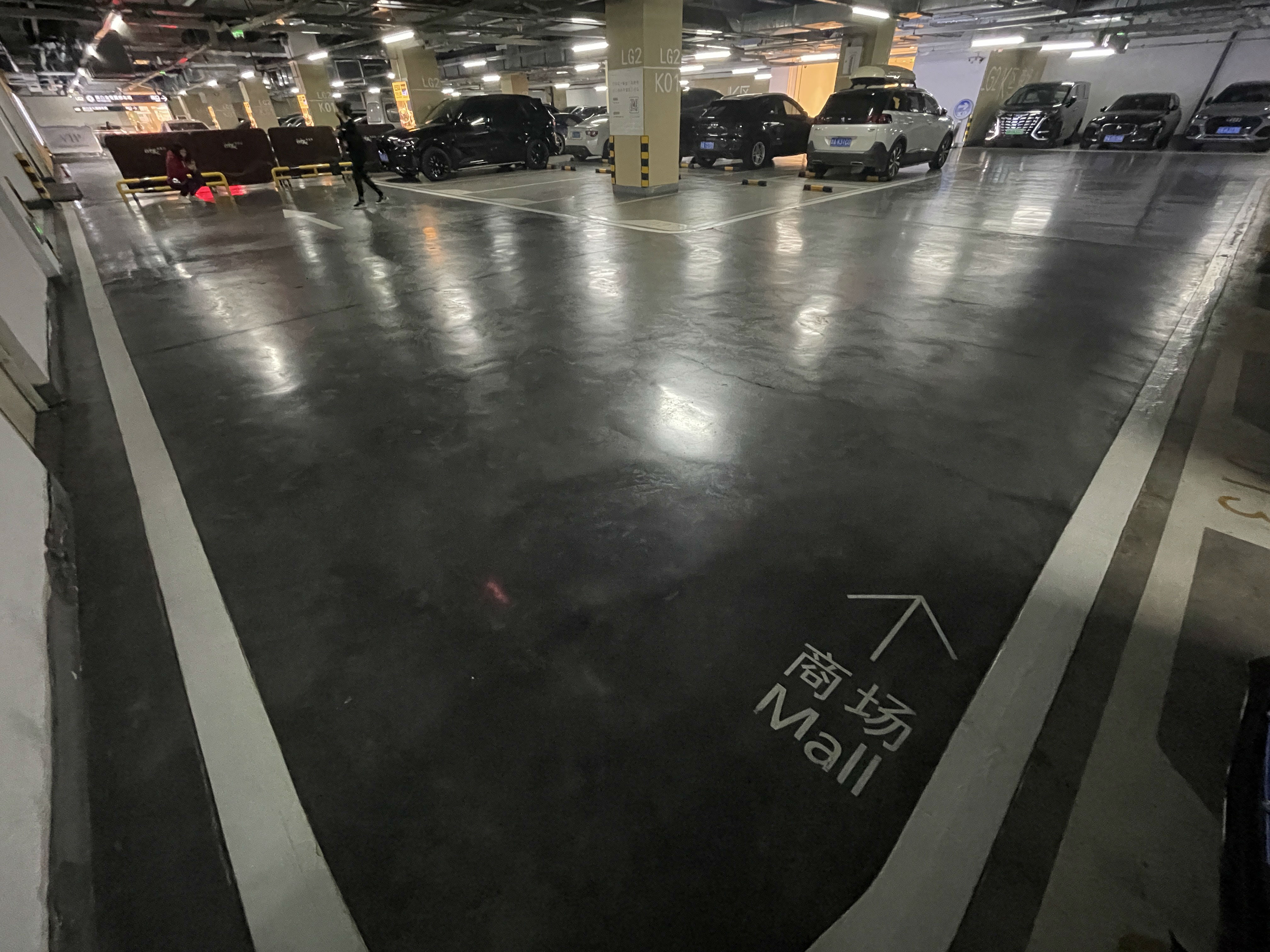 停車場地坪