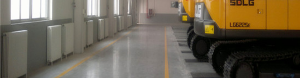 工程機械及裝備車間地面工程系統